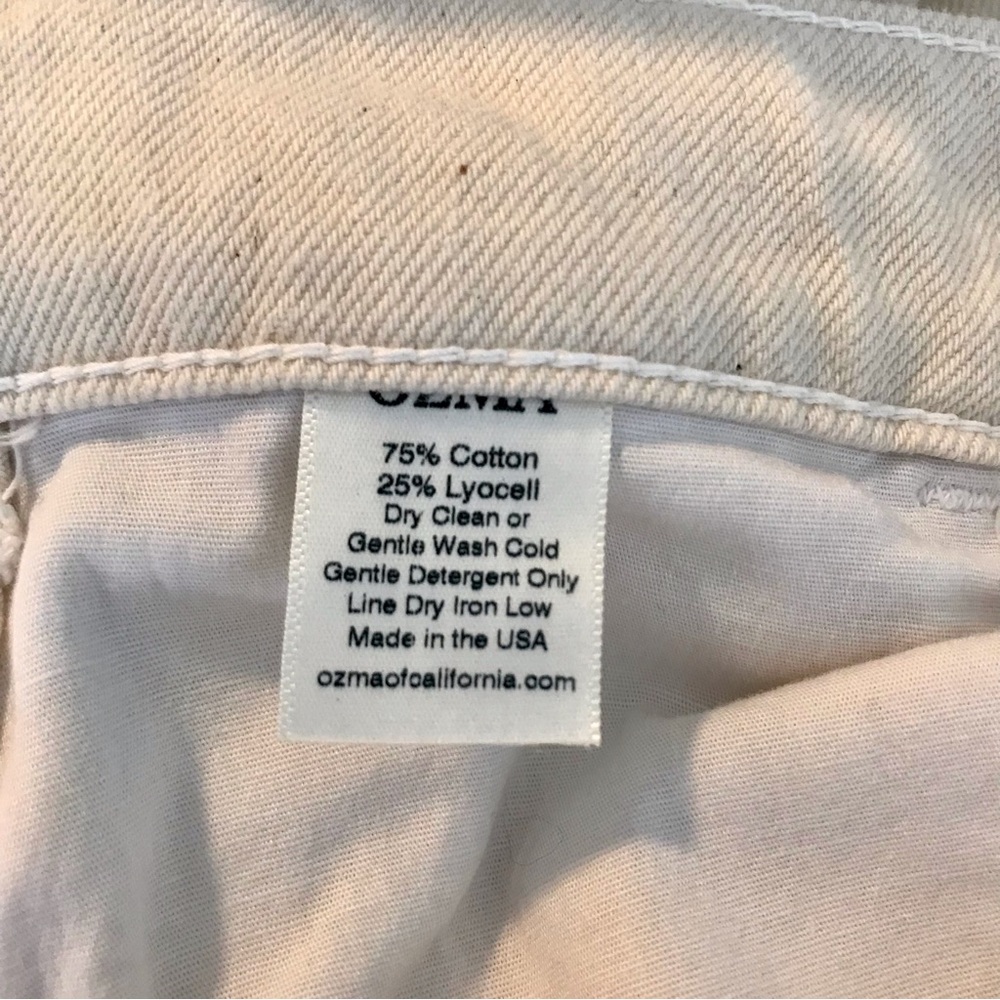 *SOLD* OZMA Classic Straight Jean - Picture 7 of 9